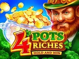 4 Pots Riches Hold and Win
