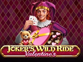 Jokers Wild Ride Valentines screenshot